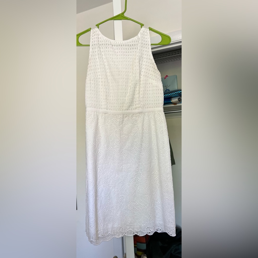 Little white dress